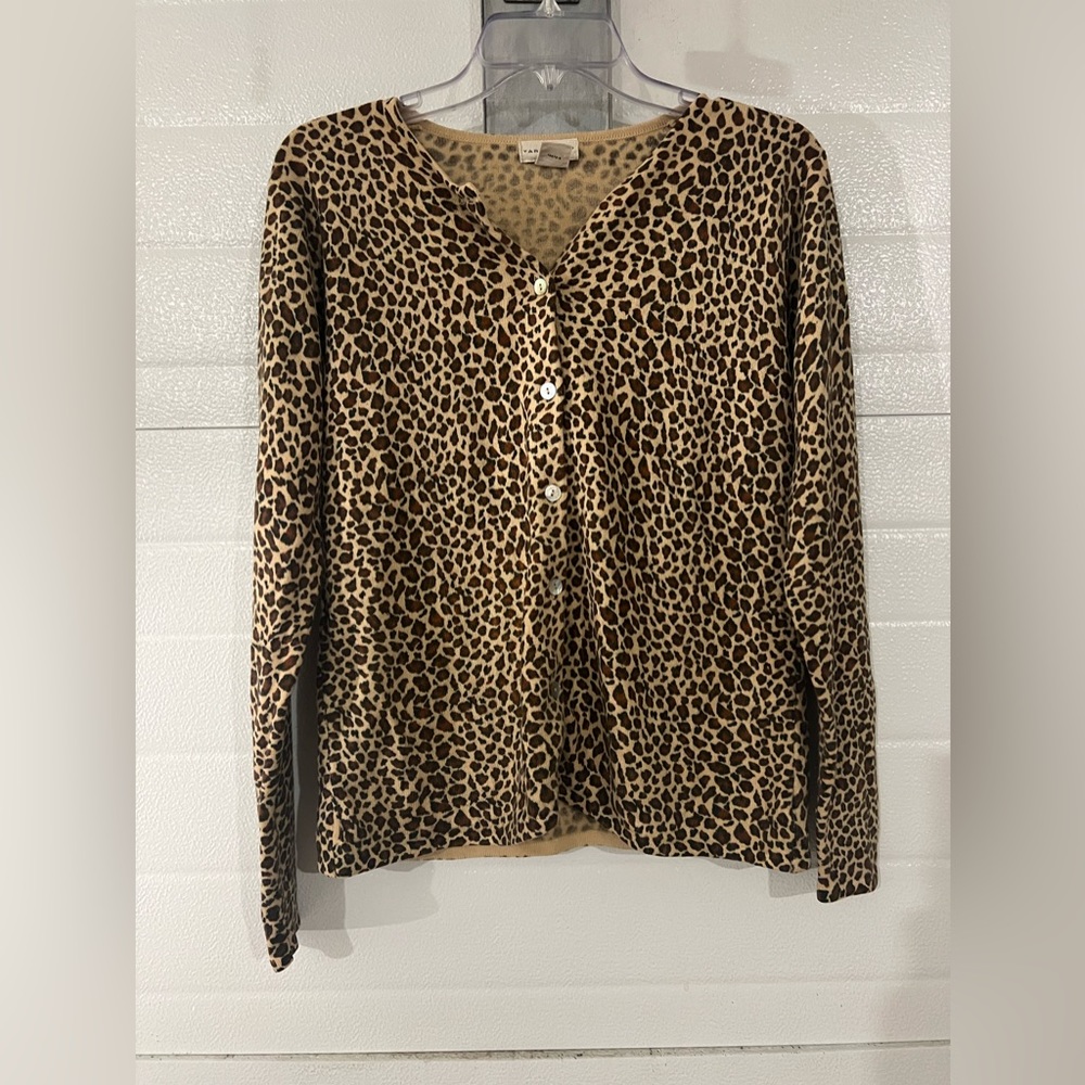 Yarnworks vintage button up cardigan sweater size medium